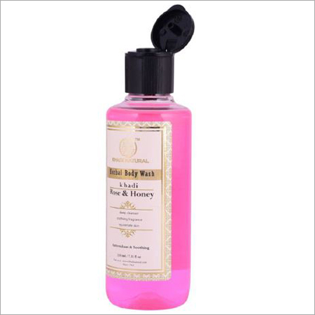Rose and Honey Herbal Body Wash