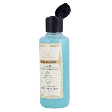 Aloevera With Face Scrub Herbal Face Wash