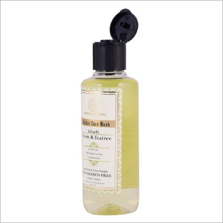 Neem And Tea Tree Herbal Face Wash