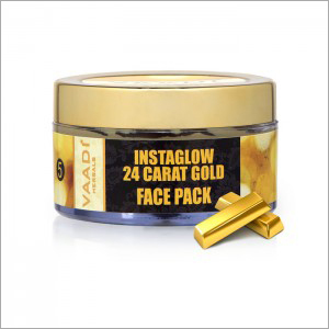 24 Carat Gold Face Pack