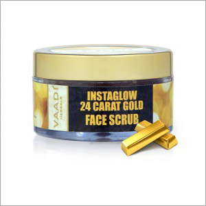 24 Carat Gold Scrub