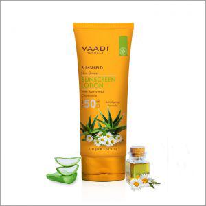 Aloe Vera Sunscreen Lotion