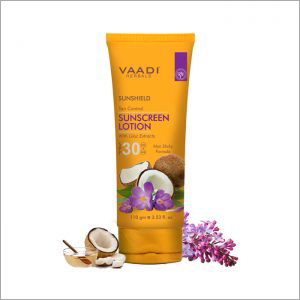 Coconut Sunscreen Lotion