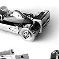 Quace Racing Car Metal USB Pen Drive (X1629)