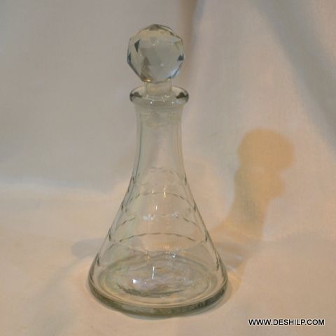 Glass Perfume Bottle With Stopper