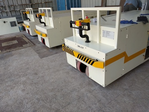 Battery Operated Transfer Car - 2.5 Ton Capacity Flame Proof & Rust Proof Durable and Easy to Operate