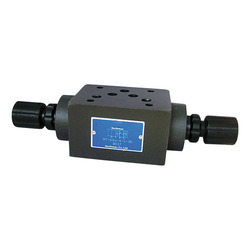 Hydraulic Flow Control Valve Body Material: Aluminium