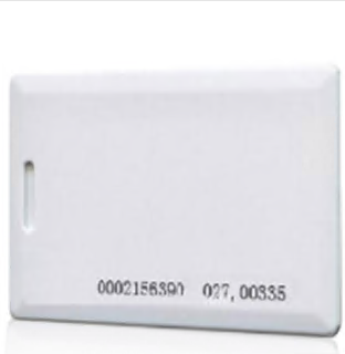 2019 Good Quality Clamshell Card