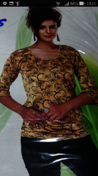 Fancy Lycra Tops