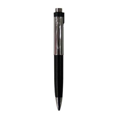 Pen With Pen Drive (X1643) - Color: Black & Silver