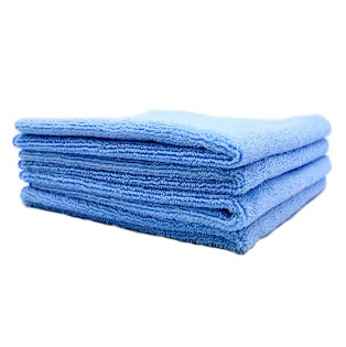 Customizable Seamed Edge Premium Microfiber Towel