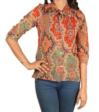 Ladies Short Tops