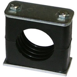 Hydraulic Pipe Clamp - Aluminium 20x4 Inches, Matte Black Finish | Industrial Usage, 6 Month Warranty, Weight 1 Kg, Speed 100 Km/hr