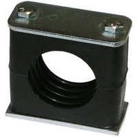 Hydraulic Pipe Clamp - Aluminium 20x4 Inches, Matte Black Finish | Industrial Usage, 6 Month Warranty, Weight 1 Kg, Speed 100 Km/hr