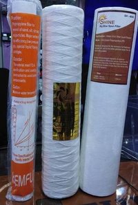 Ro Spun Filter - 20" Polypropylene, 5 Micron Rating, 10 Gpm Flow Rate, 80 Psi Operating Pressure, 40°f - 100°f Temperature Range, Ideal For Commercial Ro Plants