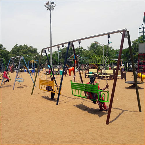 Playground Slide Swing