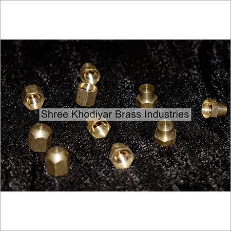 Industrial Brass Moulding Insert Thickness: 2 To 17 Millimeter (Mm)