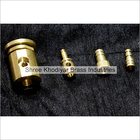 Brass Housing Components