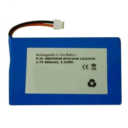 3.7 V 600 MAH Li- Ion Battery