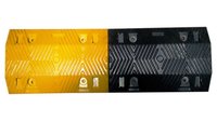 Rubber Speed Humps - Color: Yellow Black