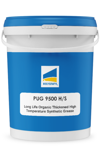 Long Life Organic Thickened High Temperature Synthetic Grease