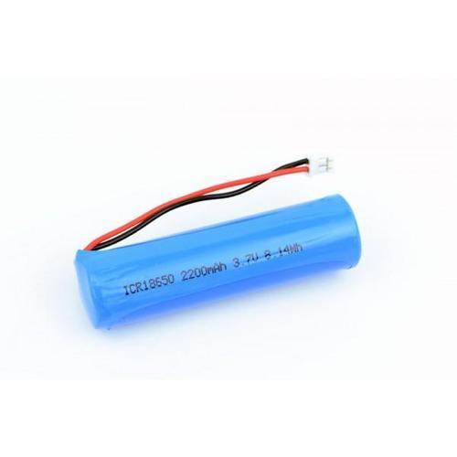 3.7 V 2200 MAH Li-ion Battery