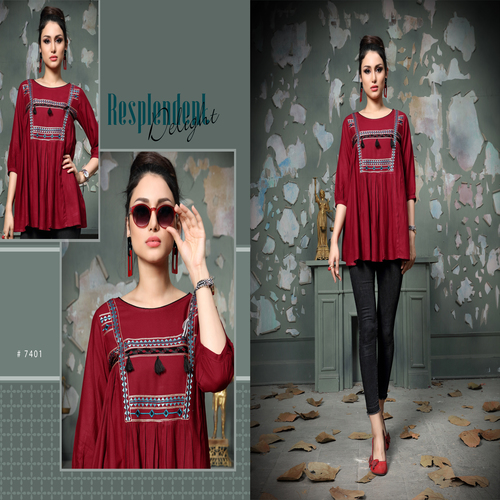 Indian Stylish And Fancy Hand Work Tunics