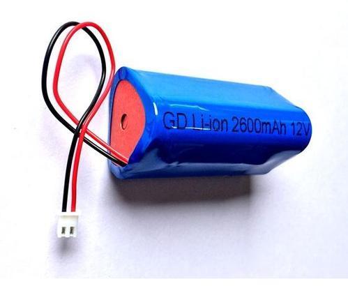 12 V 2600 MAH Li-Lon Battery Pack