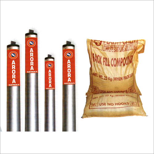 Copper Chemical Earthing Rods By ARORA ELECTRICALS