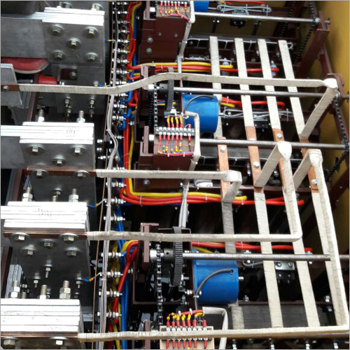 Three Phase Electrical Busbar
