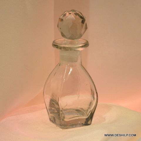 Simple Glass Perfume Bottle