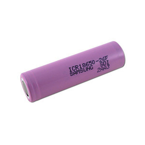 3.7 V 2600 MAH Li-ion 18650 Cells