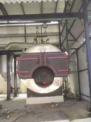 Wood Fired Boiler