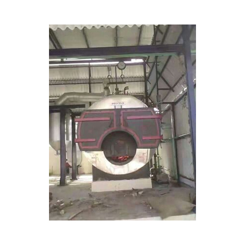 Wood Fired Boiler - Material: Mild Steel