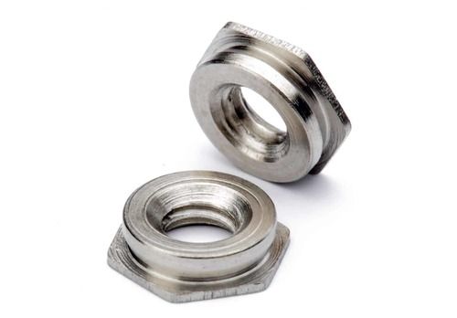 Self Clinching Flush Nut Grade: Aisi 304