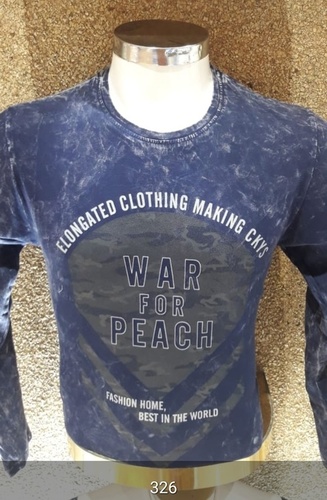 FULL SLEEVE ROUND T-SHIRT