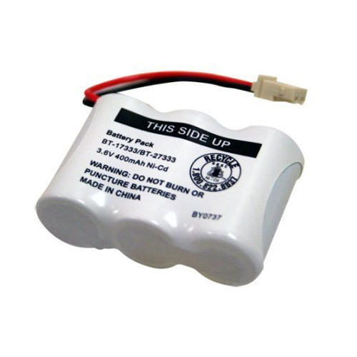 3.6 V 400 mAh Ni-MH Battery