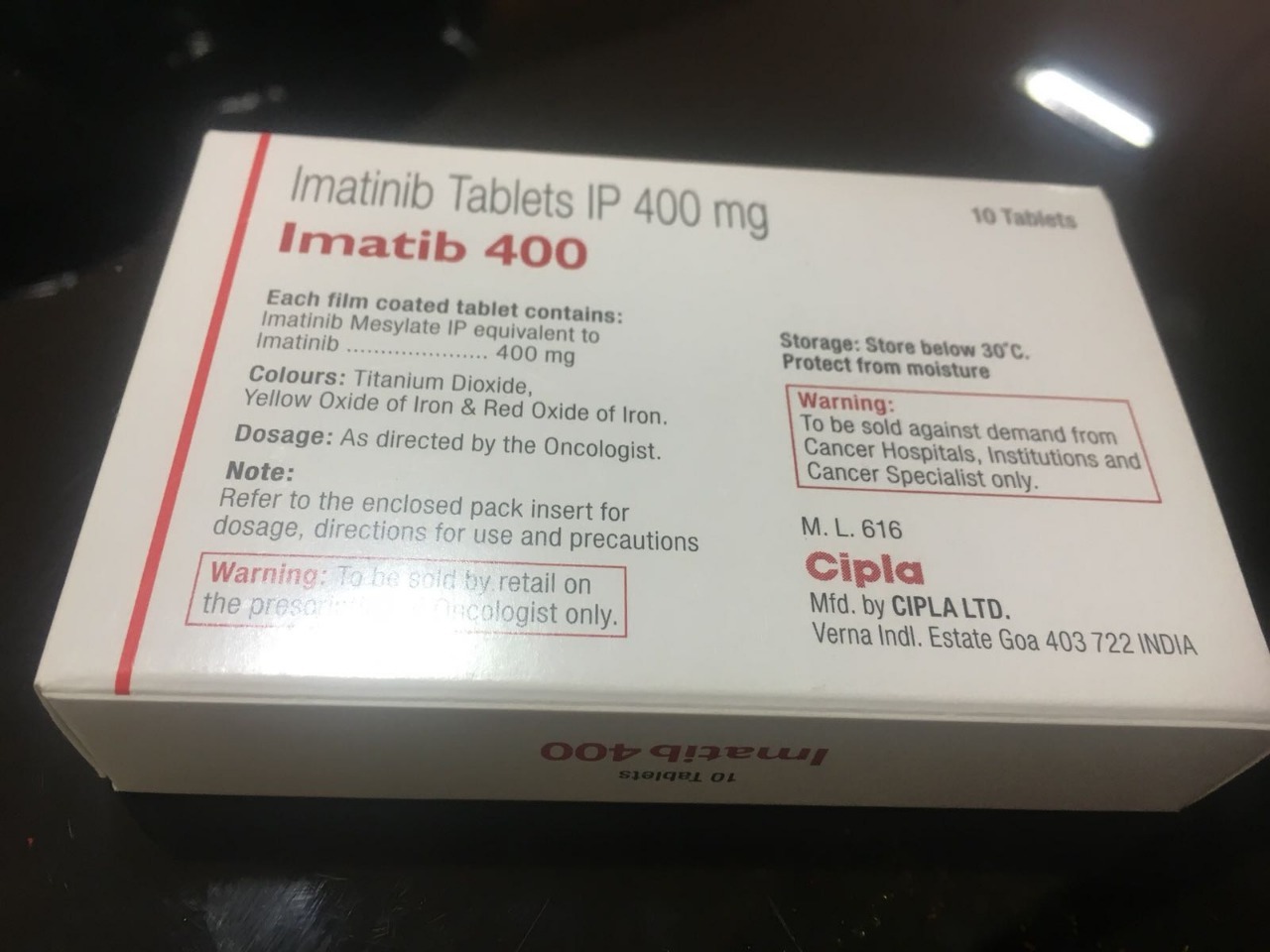 Imatib 100 mg