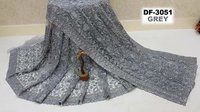 Indian Grey Nylon Sarees