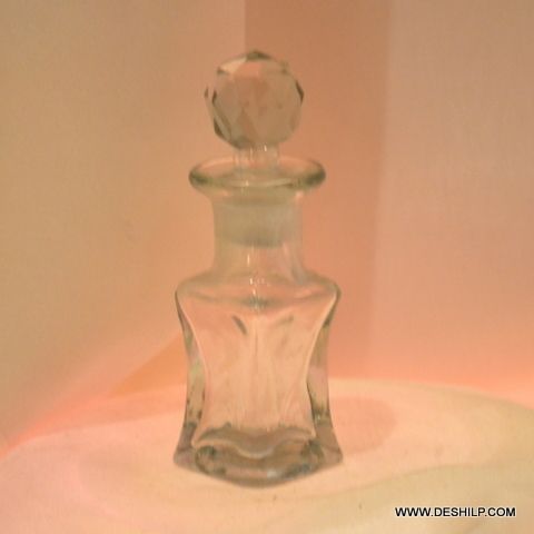 Thin Glass Perfume Bottle