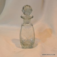 Simple And Handmade Glass Perfume Bottle