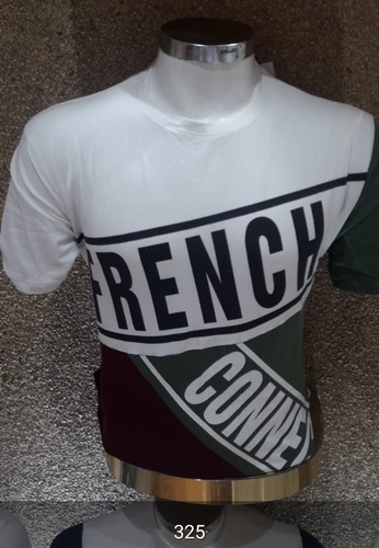 Round Neck T Shirt Age Group: 22