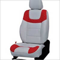 White Pu Leather Car Seat Cover Warranty: 3 Years