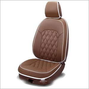 Pure Synthetic Leather Car Seat Cover - PU Leather, 3 Years Warranty | Durable Protection for Your Vehicle