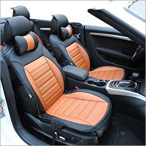 Premium Quality Synthetic Leather Car Seat Cover - Material: Pu Leather.