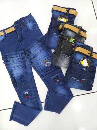 Breathable Kids Jeans