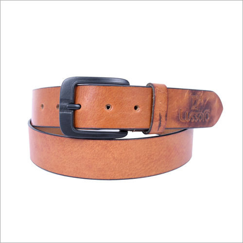 Available In Black Mens Designer Leather Belt