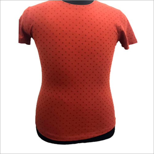 Mens Round Neck T Shirt