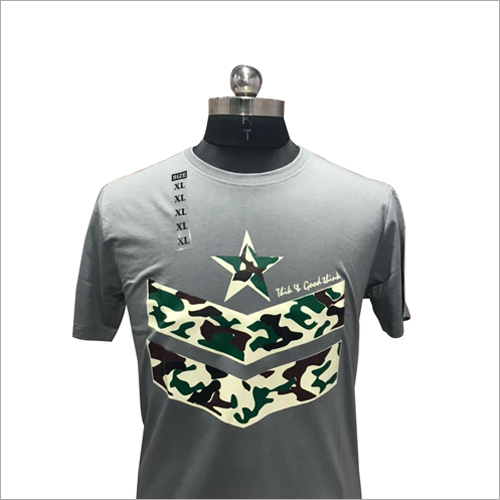 Mens Designer Print T Shirt
