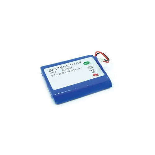 3.7 V 6000mah Li Ion Battery